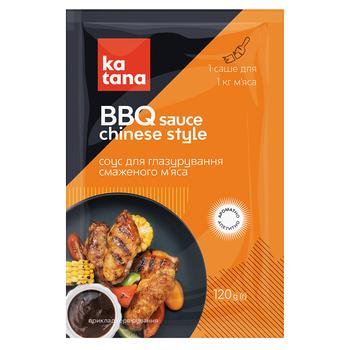 Katana BBQ Chinese Glazing Sauce 120g