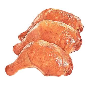 Bashchynskyi Appetizing Boiled-smoked Chicken Leg - buy, prices for MegaMarket - photo 1