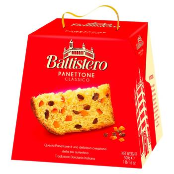 Battistro Panettone Cake 500g - buy, prices for Vostorg - photo 1