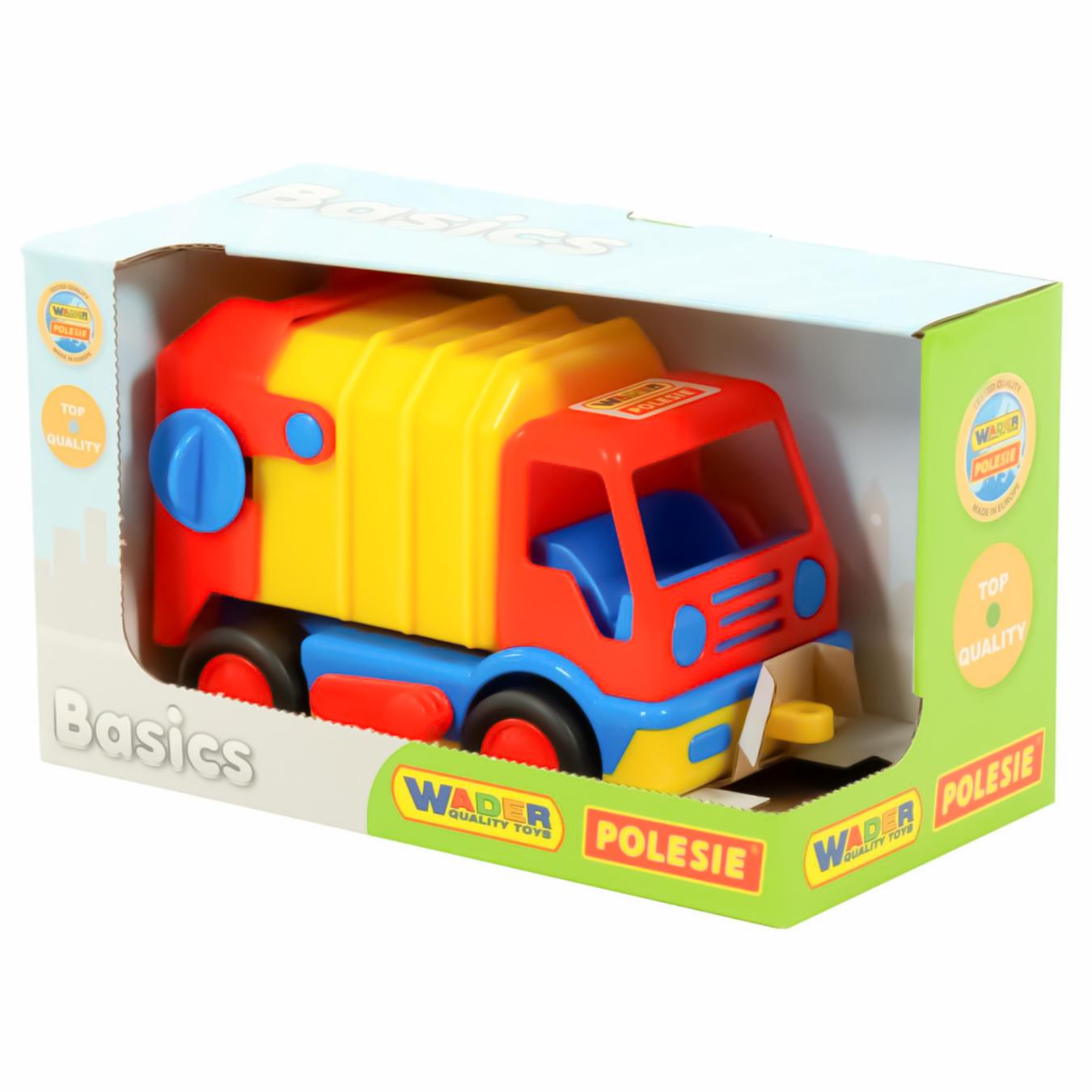 

Игрушка Polesie Basic Автомобиль коммунальный