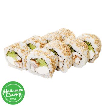 Набор Калифорния угорь кунжут 280г - купить, цены на NOVUS - фото 1