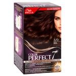 Wella Color Perfect 3/0 Dark Brown Hair Dye