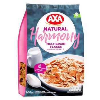 АХА Harmony Natural Multigrain Flakes 500g - buy, prices for Tavria V - photo 1