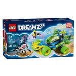 Конструктор Lego DREAMZzz Матео и автомобиль для перегонов Z-Blob