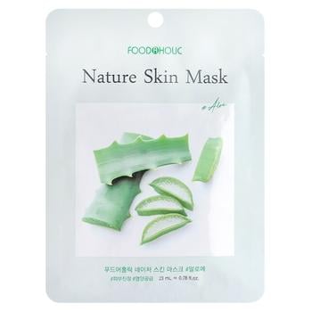 Foodaholic Fabric Face Mask with Aloe Extract 23ml