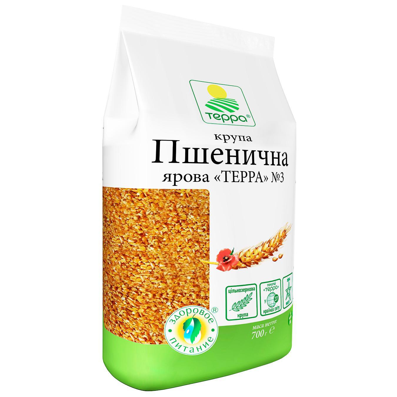 

Крупа пшеничная Терра Яровая №2 700г