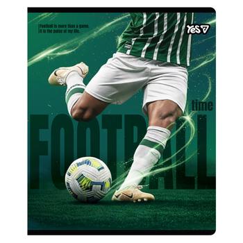 Зошит Yes Football Soft Touch лінія А5 18 аркушів - купити, ціни на - фото 3