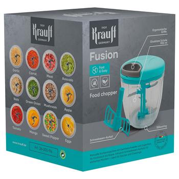 Krauff Mechanical Food Chopper 900ml - buy, prices for Ideal - photo 1