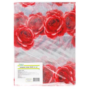 Auchan PVC Tablecloth 160x140cm - buy, prices for Auchan - photo 1