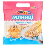 Блинчики Laska Ма-ню-ням с куриным мясом 370г