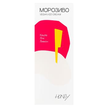 Морозиво Honey Кеш'ю-лічі-лимон 75г - купити, ціни на NOVUS - фото 1