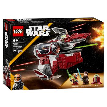 Конструктор Lego Star Wars Джедайский перехватчик Асоки - купить, цены на NOVUS - фото 2