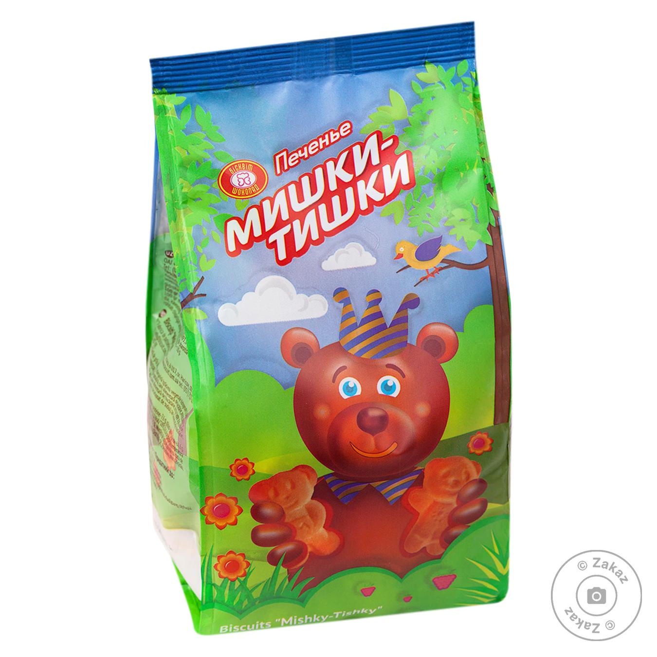 

Печенье Бисквит-шоколад Мишки-Тишки 250г