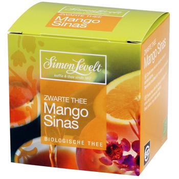 Simon Levelt Mango and Orange Organic Black Tea 10pack*1.75g