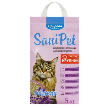 Toilet filler Priroda Sani pet lavender 2500g - buy, prices for MasterZoo - photo 1