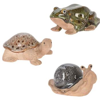 Turtle/Frog Decorative Figurine 88*115*60mm in Assortment