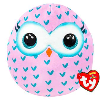 TY Squish-A-Boos Owl Winks Soft Toy - buy, prices for COSMOS - photo 1