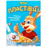 Zolote Zerno Milk Corn Flakes 200g