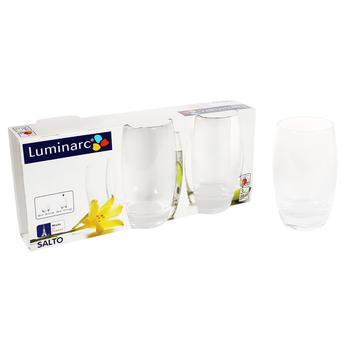 Luminarc Salto Glass Set 3pcs 0.35l - buy, prices for Tavria V - photo 1