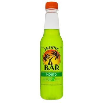 Tropic Bar Mojito Low-Alcoholic Drink 7% 0.33l - buy, prices for NOVUS - photo 1