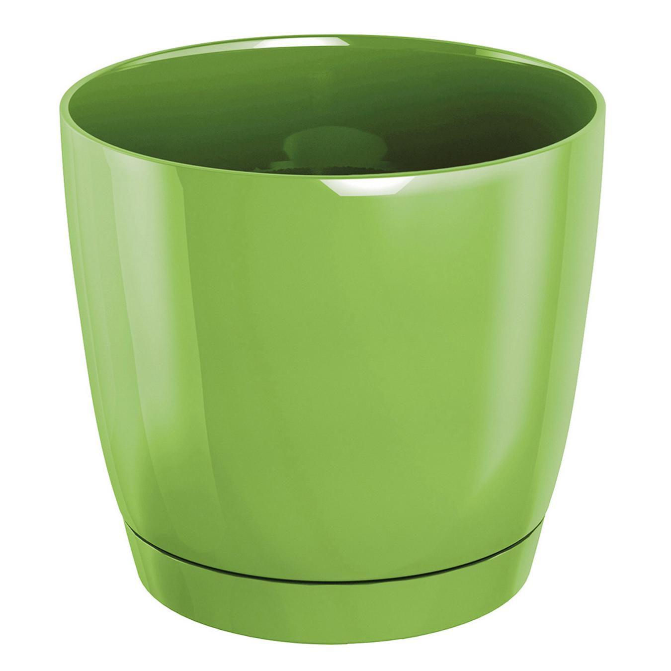 

Горщик д/квітів PP COUBI Round P 18 см оливковий DUOP180-370U И630 (Польща)