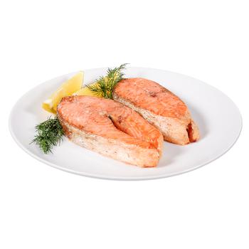 Salmon Steak