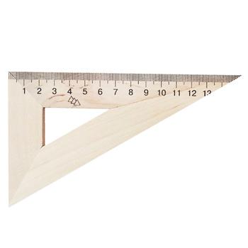 Wooden Triangle 16cm - buy, prices for COSMOS - photo 1