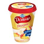 Dolce Peach Flavored Cottage Cheese Dessert 3.4% 400g