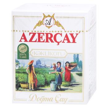 Azercay Black Tea with Thyme 100g - buy, prices for Auchan - photo 1