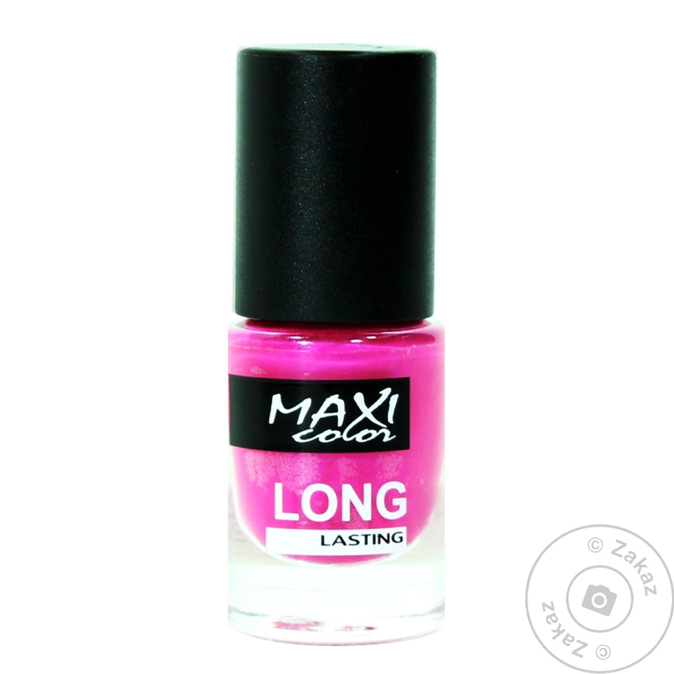 

Лак д/нігтів Maxi color 6 мл Long lasting 97