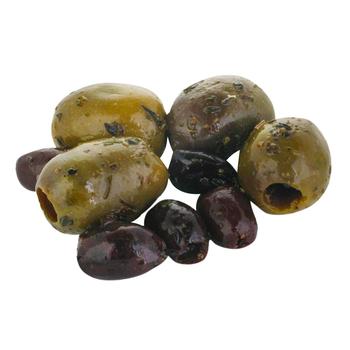 Le Bonta'del Casale Mix of Pitted Olives in Oil