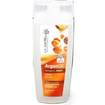 Тоник для лица Dr.Sante Argan Oil 200мл купить, цены на МегаМаркет - фото 1