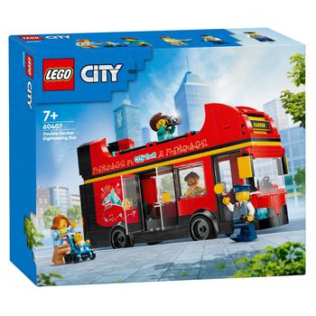 Конструктор Lego City Червоний двоповерховий екскурсійний автобус 60407 - купити, ціни на NOVUS - фото 1