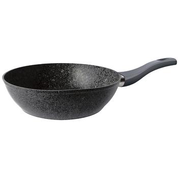 Gusto Granite Coating Deep Frying Pan 280х73mm - buy, prices for Tavria V - photo 1