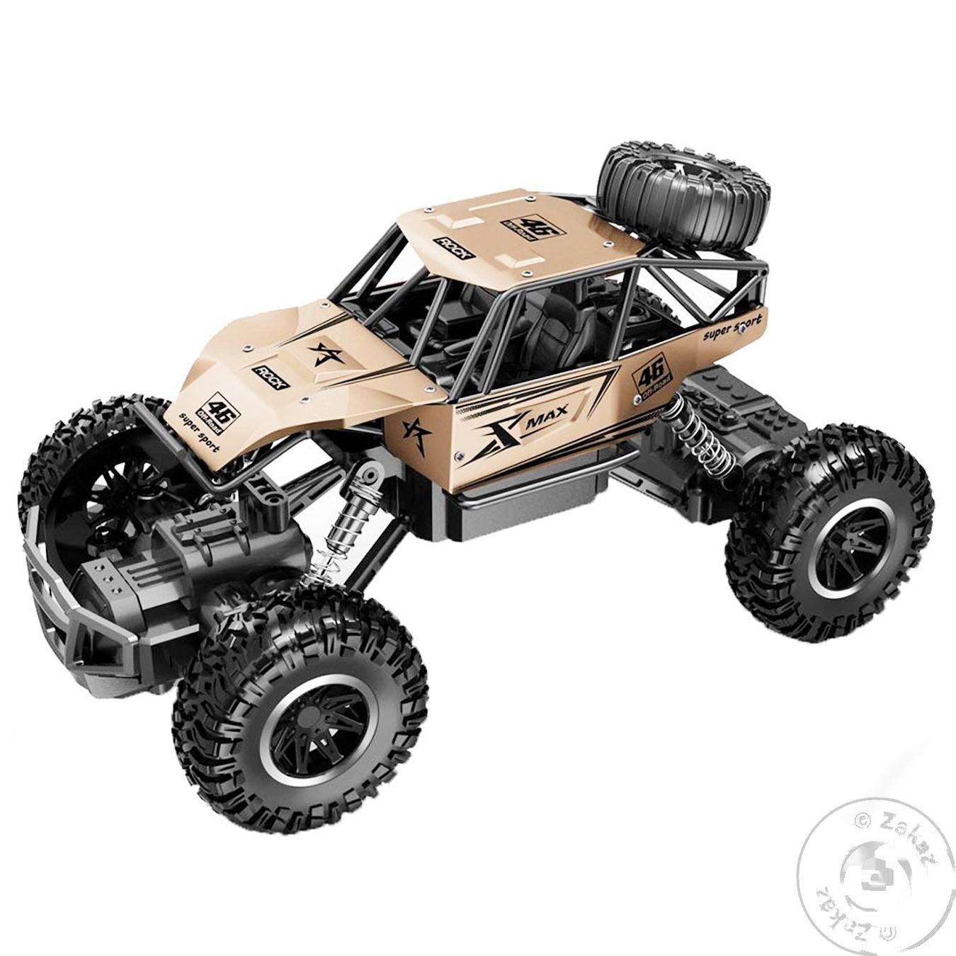 

Игрушка Kiddisvit Off-Road Crawler автомобиль на радиоуправлении