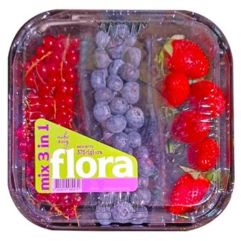 Flora Berries Mix 3in1 375g - buy, prices for EKO Market - photo 4