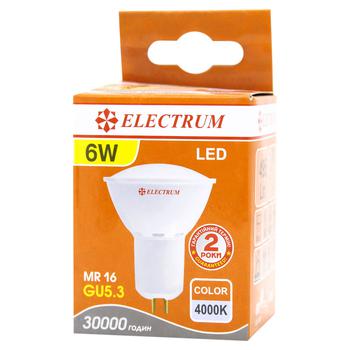 Electrum MR16 GU5.3 6W 4000К Led Bulb - buy, prices for - photo 2