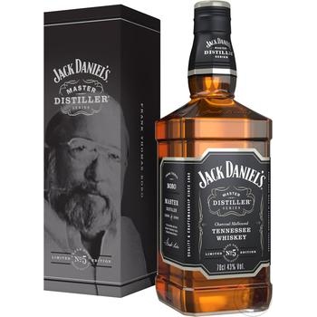 Віскі Jack Daniel's Master Distiller №5 0,7л купити, ціни на МегаМаркет - фото 1