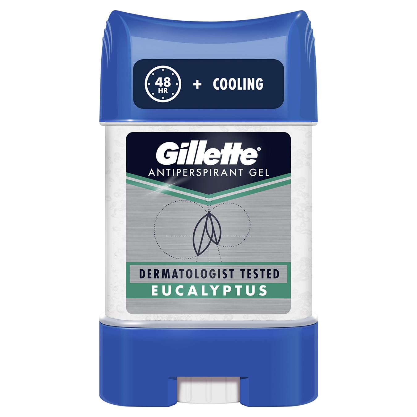 

Дезодорант-антиперспирант Gillette Eucalyptus стик 70мл