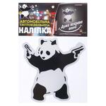 Наліпка світловідбиваюча TerraPlus Панда