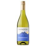 Вино Frontera Шардоне біле напівсухе 12,5% 0,75л