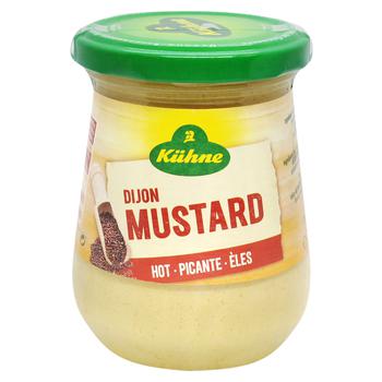 Kuhne Hot Dijon Mustard 250g - buy, prices for Auchan - photo 1