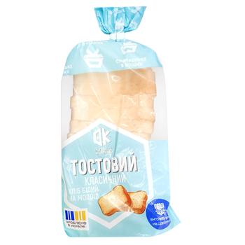 Odeskyi Korovai Toast Classic Bread 400g - buy, prices for Ideal - photo 1