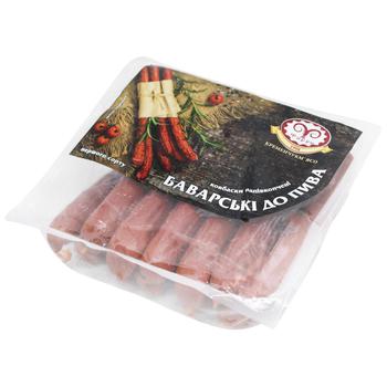 Farro Bavarski Semi-smoked Sausages for Beer First Grade - buy, prices for Tavria V - photo 1