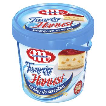 Mlekovita Hanusi Curd for Cheesecakes 6.5% 1kg - buy, prices for Auchan - photo 3