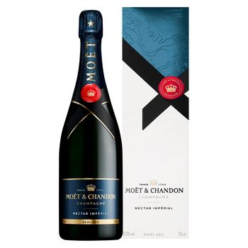 Moеt&Chandon Nectar Imperial White Semidry Champagne 12% 0.75l