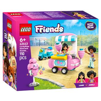 Lego Friends Candyfloss Stand and Scooter Building Set 42643 - buy, prices for NOVUS - photo 2