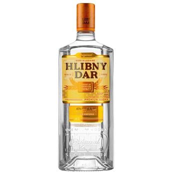 Hlibny Dar Wheat Vodka  40% 0.7l - buy, prices for EKO Market - photo 1