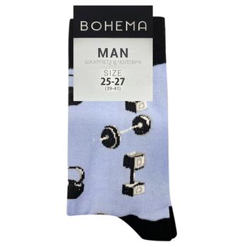 Носки Bohema Sport мужские высокие р.25-27