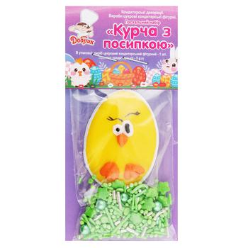 Dobryk Chicken with Sprinkles Set of Easter - buy, prices for Supermarket "Kharkiv" - photo 1